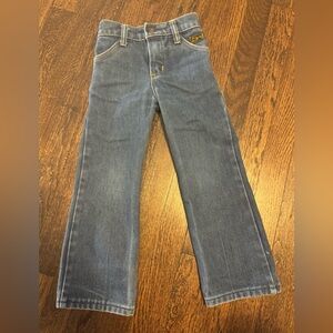 VINTAGE Buddy's Kids Boys 20x17 Jeans Made in USA WESTERN COWBOY STRAIGHT DENIM